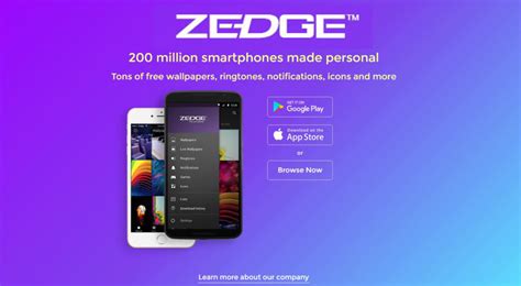 Zedge - Wallpaper Ringtones and Themes - TrendEbook