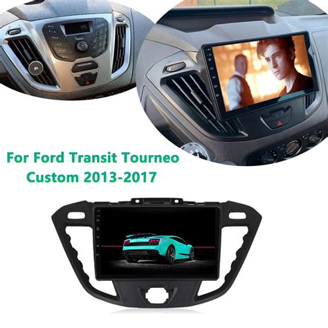 Car Audio Android Gps Head Unit For Ford Transit Custom Tourneo Car