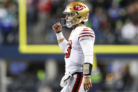 Brock Purdy Easily Leads 49ers Past Seahawks To Clinch Nfc West With