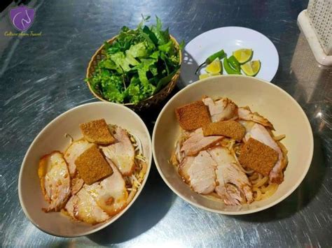 Cao Lau Noodles - Best Cao Lau Hoi An Restaurants - Culture Pham Travel