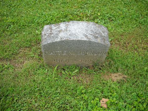 Harriet Marie Hattie Bingham Johnson M Morial Find A Grave