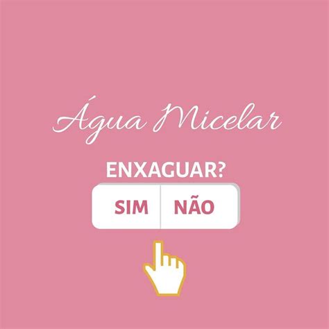 Água Micelar como usar Estética facial Água micelar Pele