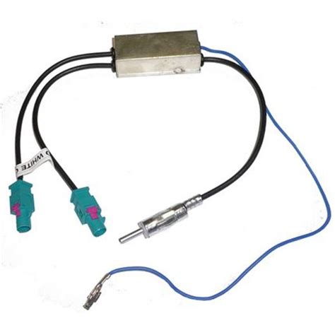 Adaptateur D Antenne Fakra Din Pour Peugeot Et Volkswagen Apr S