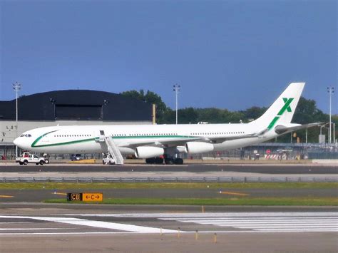 Air X Charter Airbus A340 300 R Aviationliveries