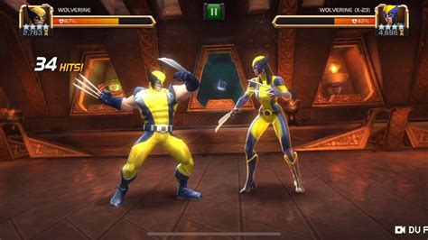 Wolverine Marvel Contest Of Champions Youtube