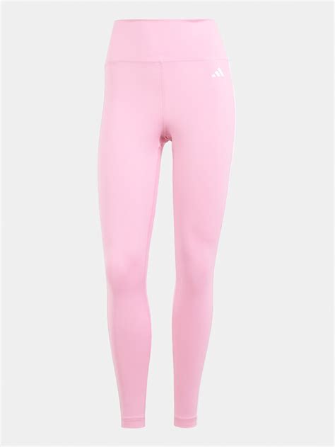 Adidas Leggings Train Essentials 3 Stripes Is2164 Rosa Slim Fit Modivoit