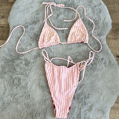 VDM The Label Swim Vdm The Label Marley Reversible Bikini Set Poshmark