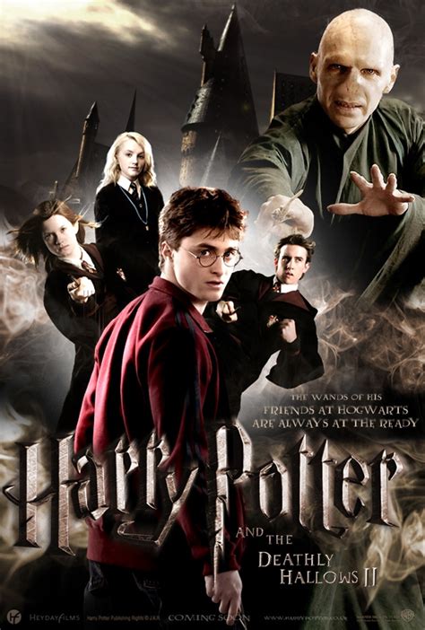 Poster Harry Potter E I Doni Della Morte Parte Ii