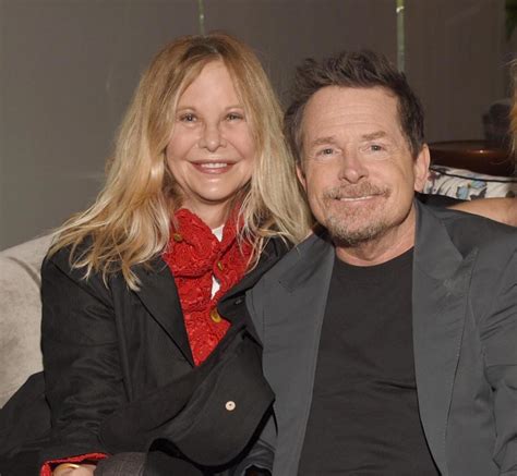 Meg Ryan Makes Rare Appearance To Support Close Friend Michael J Fox