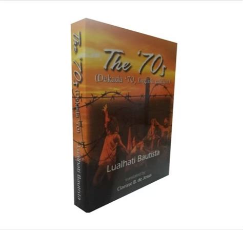 The 70s Dekada 70 By Lualhati Bautista English Version Hobbies