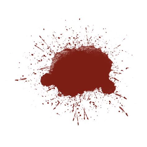 Blood Splatter Clipart 30762495 Png