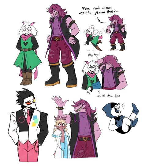 Автор Susie Deltarune Noelle Holiday Lancer Deltarune