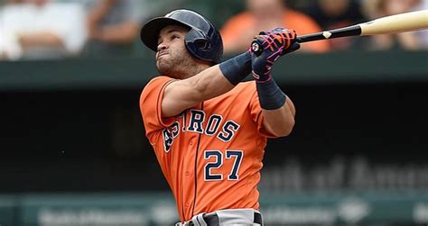 Judge Altuve Ramírez Y Trout Tras Conquistar El Mvp De La Liga