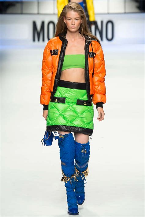 Moschino F W Milan Visual Optimism Fashion Editorials Shows