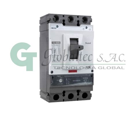 INTERRUPTOR TERMOMAGNÉTICO 3x400A 100KA 220V TS400N ETS 400 LS