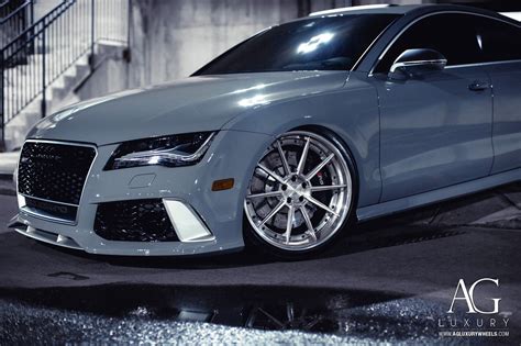 Ag Luxury Wheels Audi Rs Forged Wheels