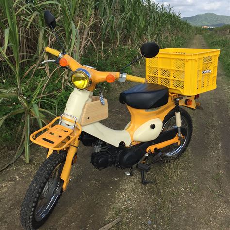 Cargo Cub A Custom Honda Super Cub From K Speed Artofit