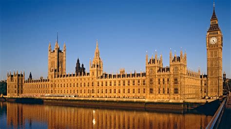 The Palace Of Westminster A Gothic Jewel On The Thames That Is The