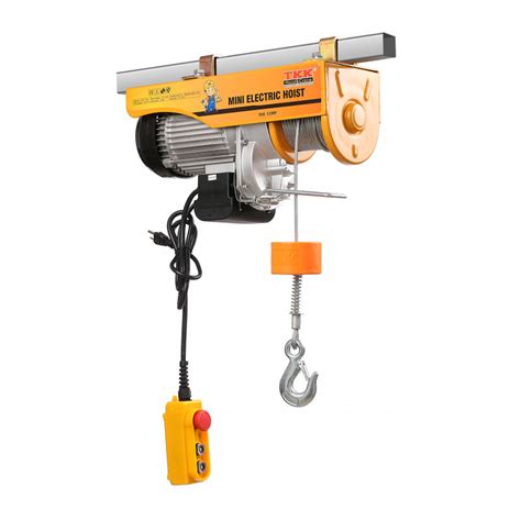 Pa L Mini Electric Hoist Capacity Lbs Ft Lift Toolots