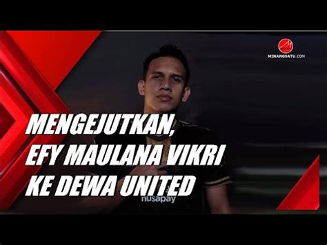 Mengejutkan EGY MAULANA VIKRI GABUNG DEWA UNITED YouTube