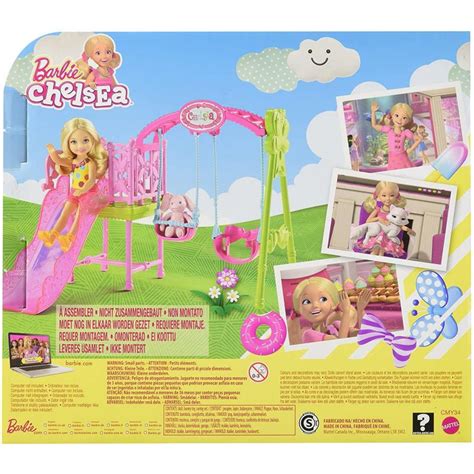 Barbie® Chelsea® Swing Set Cmy34 Barbiepedia