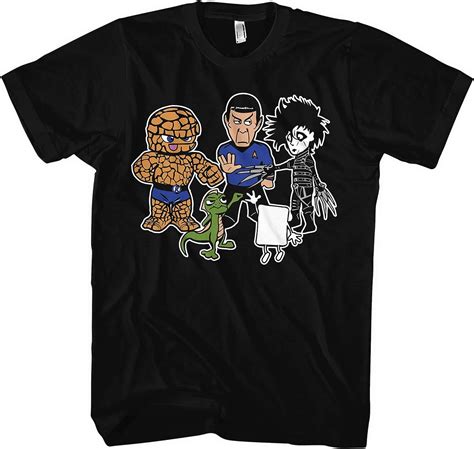 Stein Papier Schere Echse Spock Herren T Shirt Big Bang Theory