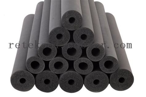 NBR Black Rubber Foam Insulation Tube Pipe - Coowor.com