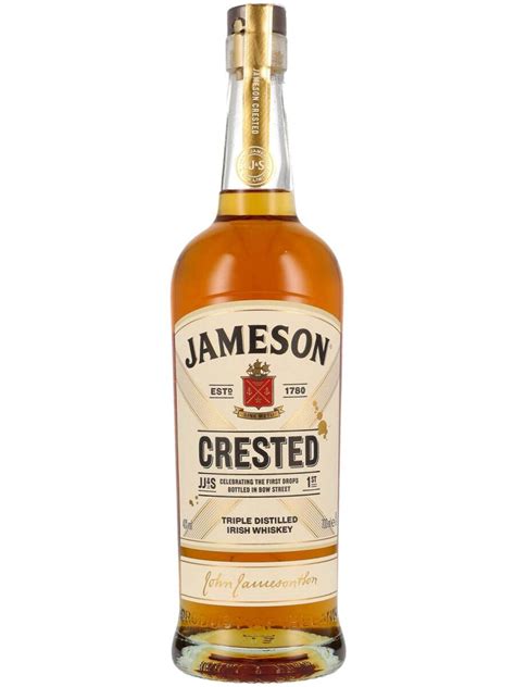 Jameson Crested Triple Distilled Irish Whiskey 28 88