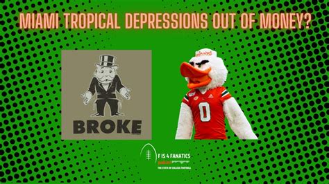 Miami Hurricanes Football Are Out Of Money NIL Checks Bouncing Ruiz