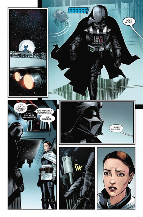 Star Wars Darth Vader 28 Preview Mommy Issues