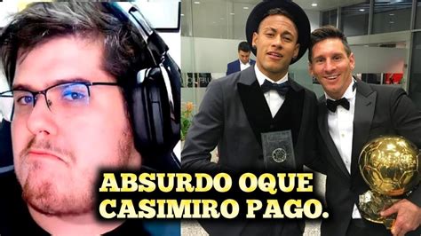 Casimiro diz por que deu R 825 mil por troféu de Messi em leilão de