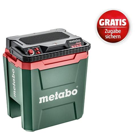 Metabo Cas V Akku K Hlbox Kb Bl V Ohne Akku X X