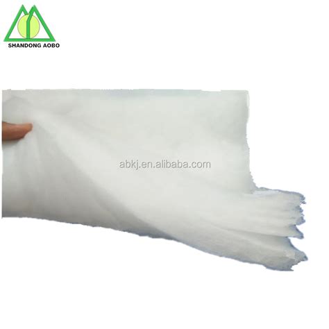 High Soft Polyester Cotton Wadding Padding For Quilting And Garment