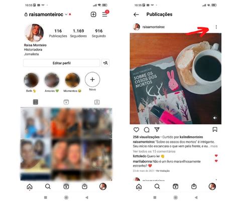 Como Fixar Publicação No Instagram