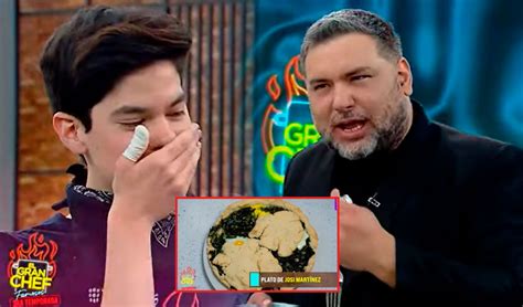 El Gran Chef Famosos En Vivo Hoy Por Latina Tv Hoy A Qu Hora Y C Mo Ver La Tercera