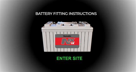 Nx K Battery Fitting Portal Numatic Support