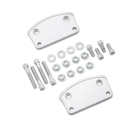 【スーパーセール】 Tigersgate Chrome 21 Inch Front Fender Spacer Bracket Kit Fit For 1997 2013 Harley