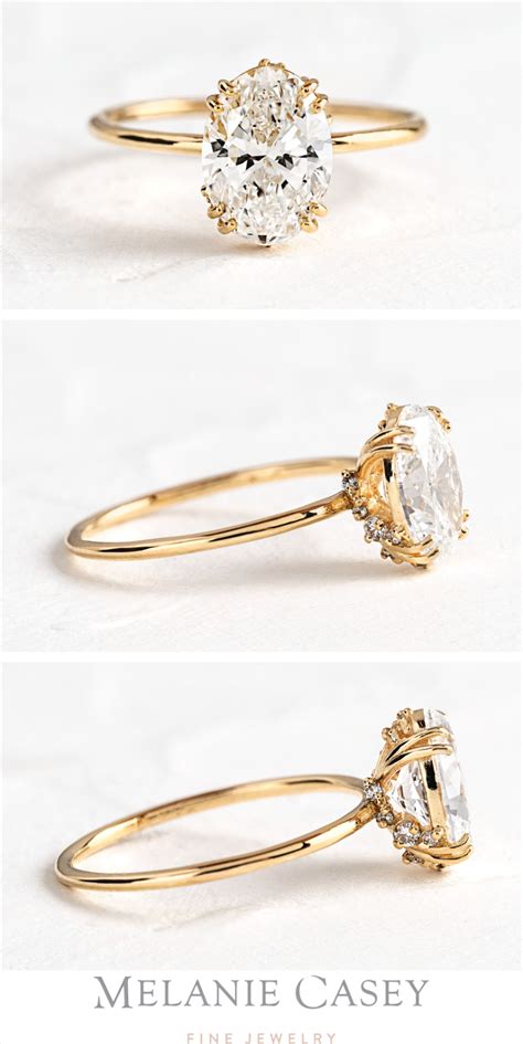 Oval cut diamond rings – Artofit