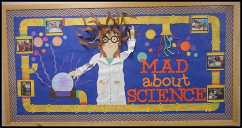 How to Create an Amazing Science Bulletin Board - Teachers are Terrific