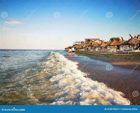 Vama Veche Beach Romania Editorial Photo Image Of Coast 224070651