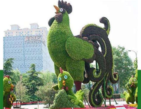 Customized Design Artificial Topiary Grass Animals For Decoration - Buy ...