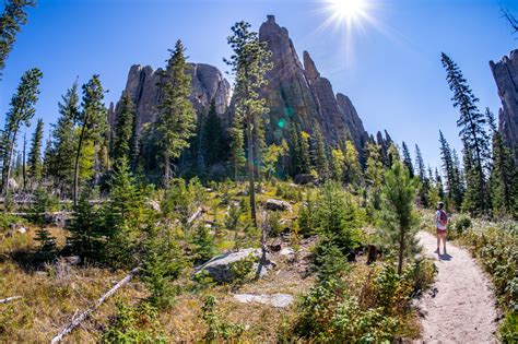 Hiking Cathedral Spires Trail - Landscape Photography - Pops Digital