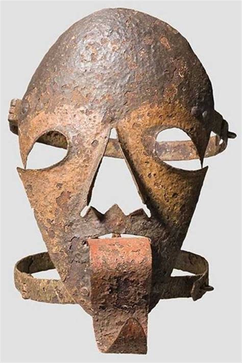 Scolds Bridle A Metal Mask Was Used To Punish Mainly Women Found