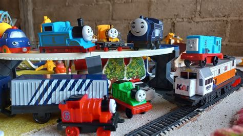 Drama Kereta Api Anjlok Tabrak Mobil Kereta Thomas And Friend