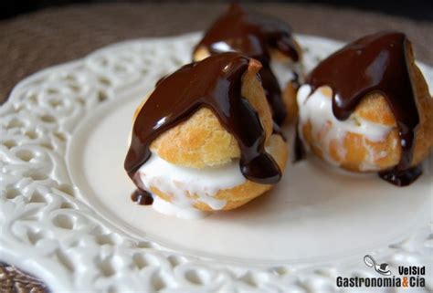 Receta De Profiteroles Gastronom A C A