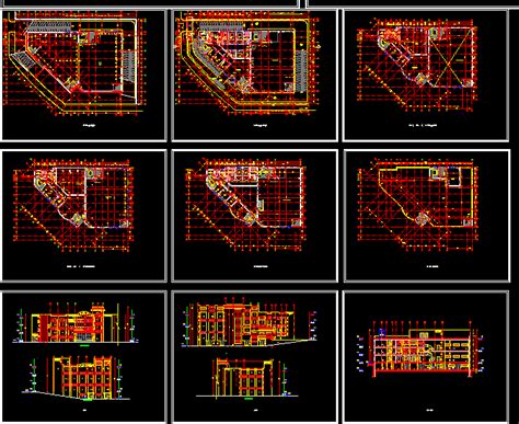 Factory Dwg Section For Autocad • Designs Cad