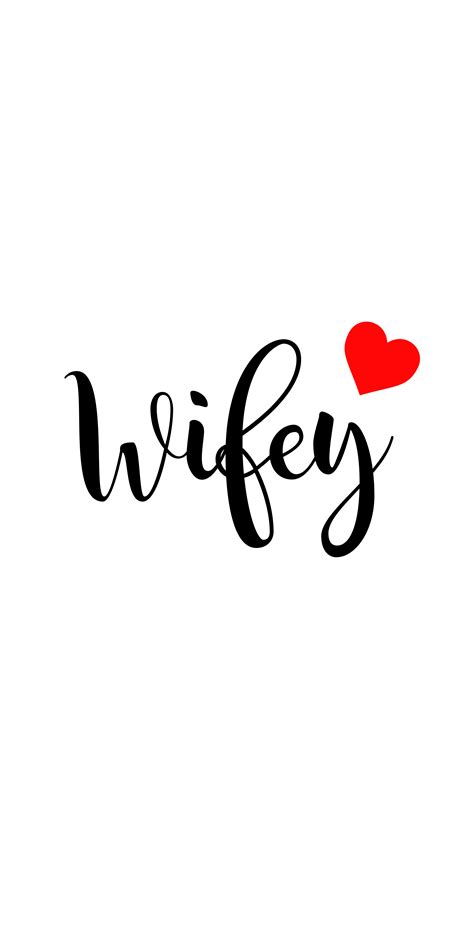 Wifey Svg Bride Svg Just Married Svg Wedding Shirt Svg Wifey Shirt Svg