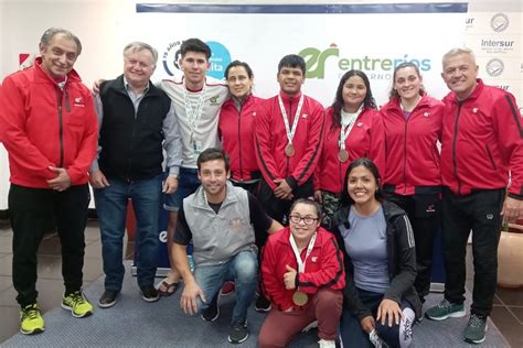 Llegaron Las Primeras Medallas Para Entre R Os En La Final Nacional De