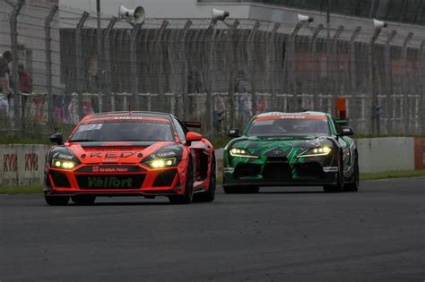 S耐 オートポリス5時間Hitotsuyama Audi R8 LMS GT4が3位表彰台にわずかに届かず 8speednet VW