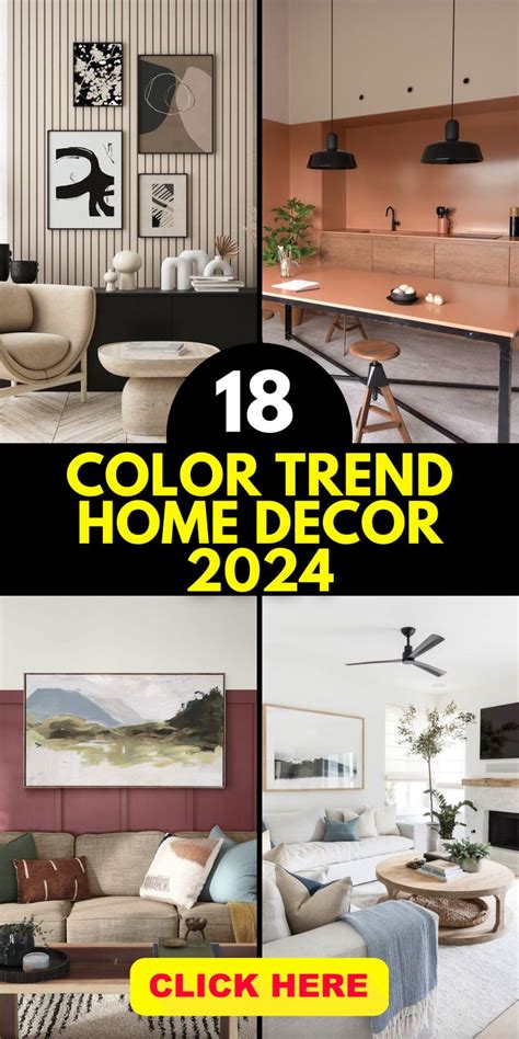 Discovering The Dynamic World Of Color Trend Home Decor 2024 Where